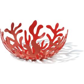 Alessi Mediterraneo 21 cm Kırmızı Meyve Sepeti