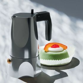 Alessi Ossidiana 150 ml Espresso Kahve Makinesi
