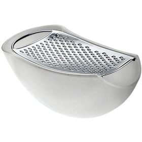 Alessi Parmenide Beyaz Hazneli Rende