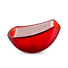 Alessi Parmenide Kırmızı Hazneli Rende