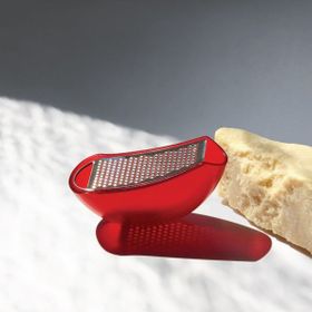 Alessi Parmenide Kırmızı Hazneli Rende