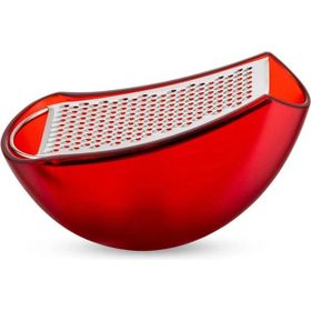 Alessi Parmenide Kırmızı Hazneli Rende