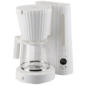 Alessi Plisse 1.5 lt Beyaz Filtre Kahve Makinesi
