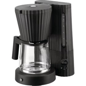 Alessi Plisse 1.5 lt Siyah Filtre Kahve Makinesi