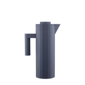 Alessi Plisse 1 lt Gri Isı Yalıtımlı Sürahi