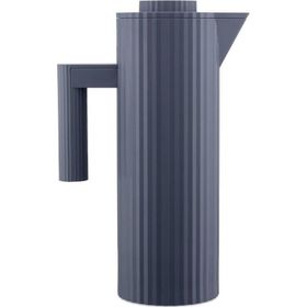 Alessi Plisse 1 lt Gri Isı Yalıtımlı Sürahi