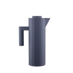 Alessi Plisse 1 lt Gri Isı Yalıtımlı Sürahi
