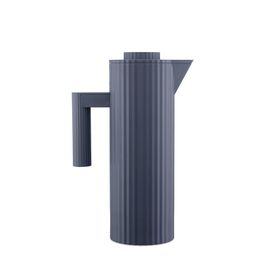 Alessi Plisse 1 lt Gri Isı Yalıtımlı Sürahi