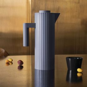 Alessi Plisse 1 lt Gri Isı Yalıtımlı Sürahi