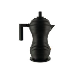 Alessi Pulcina 300 ml Siyah Espresso Makinesi