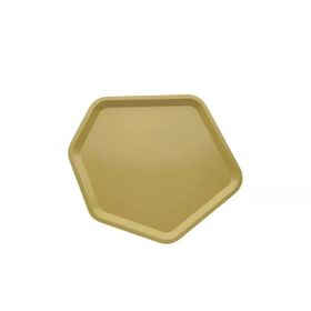 Alessi Territorie 36x35 cm Altıgen Tepsi