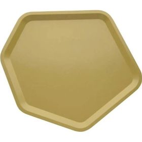 Alessi Territorie 36x35 cm Altıgen Tepsi