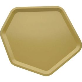 Alessi Territorie 36x35 cm Altıgen Tepsi
