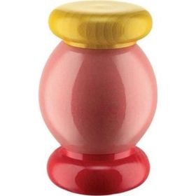 Alessi Values 7x7x11 cm Pembe Tuz ve Karabiber Öğütücü