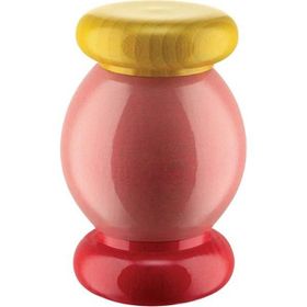 Alessi Values 7x7x11 cm Pembe Tuz ve Karabiber Öğütücü