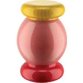Alessi Values 7x7x11 cm Pembe Tuz ve Karabiber Öğütücü