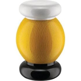 Alessi Values 7x7x11 cm Sarı Tuz ve Karabiber Öğütücü