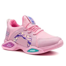 Alessio 2024 Pembe-Lila Çocuk Spor Ayakkabı