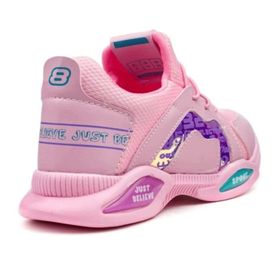 Alessio 2024 Pembe-Lila Çocuk Spor Ayakkabı