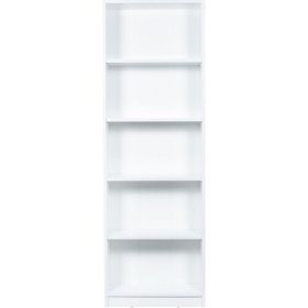 Alesta 5 Raflı Kitaplık