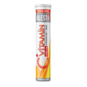 Alesta C Vitamin 1000 mg D3 Zinc 20 Efervesan Tablet