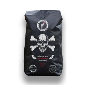 Alesta Coffee 1 kg Yüksek Kafeinli Öğütülmüş Filtre Kahve