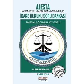 Alesta İdare Hukuku Soru Bankası - Astana Yayınları