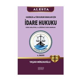 Alesta İdare Hukuku Soru Bankası - Astana Yayınları