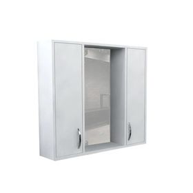 Alesta Life 75x60x15 cm Aynalı Banyo Dolabı