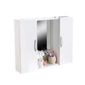 Alesta Life 75x60x15 cm Aynalı Banyo Dolabı