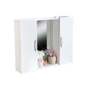 Alesta Life 75x60x15 cm Aynalı Banyo Dolabı