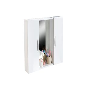 Alesta Life 75x60x15 cm Aynalı Banyo Dolabı