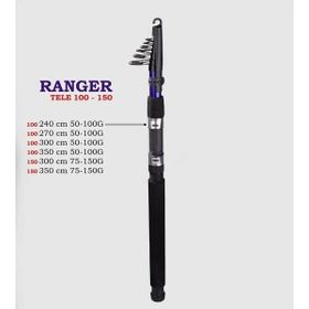 Alesta Ranger 3.00 m 50-100 Teleskopik Olta Kamışı