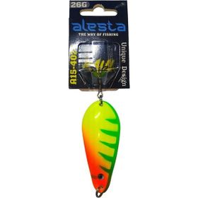 Alesta Raul 4020-TG1 26 gr Tiger 1 Turna Metal Kaşık Sahte Yem