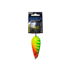 Alesta Raul 4020-TG1 26 gr Tiger 1 Turna Metal Kaşık Sahte Yem