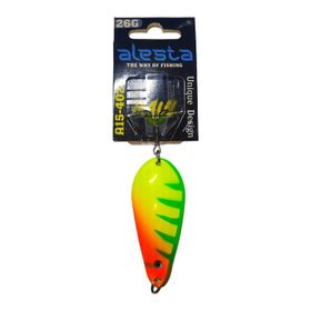Alesta Raul 4020-TG1 26 gr Tiger 1 Turna Metal Kaşık Sahte Yem