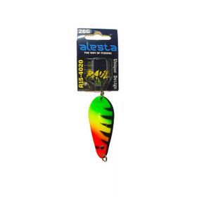 Alesta Raul 4020-TG2 26 gr Tiger 2 Turna Metal Kaşık Sahte Yem