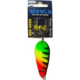 Alesta Raul 4020-TG2 26 gr Tiger 2 Turna Metal Kaşık Sahte Yem