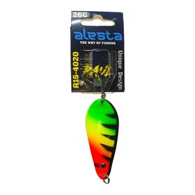 Alesta Raul 4020-TG2 26 gr Tiger 2 Turna Metal Kaşık Sahte Yem