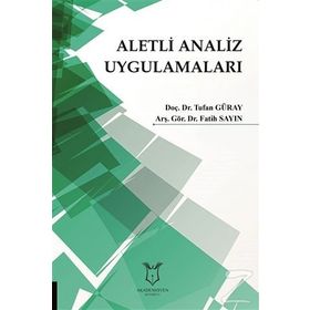 Aletli Analiz Uygulamaları - Tufan Güray Fatih