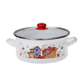 Alev 24 cm Emaye Tencere