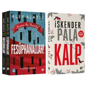 Alev Alatlı ve İskender Pala Seti-3 Kitap Takım - Kolektif