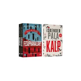 Alev Alatlı ve İskender Pala Seti-3 Kitap Takım - Kolektif