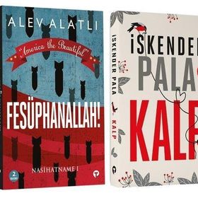 Alev Alatlı ve İskender Pala Seti-3 Kitap Takım - Kolektif
