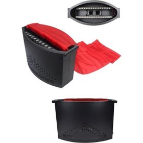 Alev Efekti 120W Kırmızı ve Mavi Işık Sahne Işık Efekt Sistemi