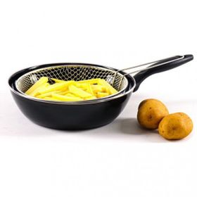 Alev Emaye Fritöz Tencere