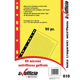 Alevar 2953/RD Forate Şeffaf Broşür Dosyası