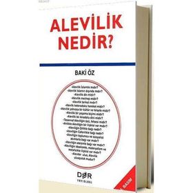 ALEVILIK NEDIR? - BAKI ÖZ (ISBN:9789753530900)