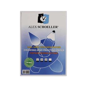 Alex 25x35 cm 120 gr 100'lu Schoeller Resim Kağıdı