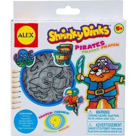 Alex 493P Shrinky Dinks & Korsanlar